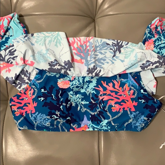 Vera Bradley Starfish Maliyah Swim Bikini Top - Picture 7 of 8